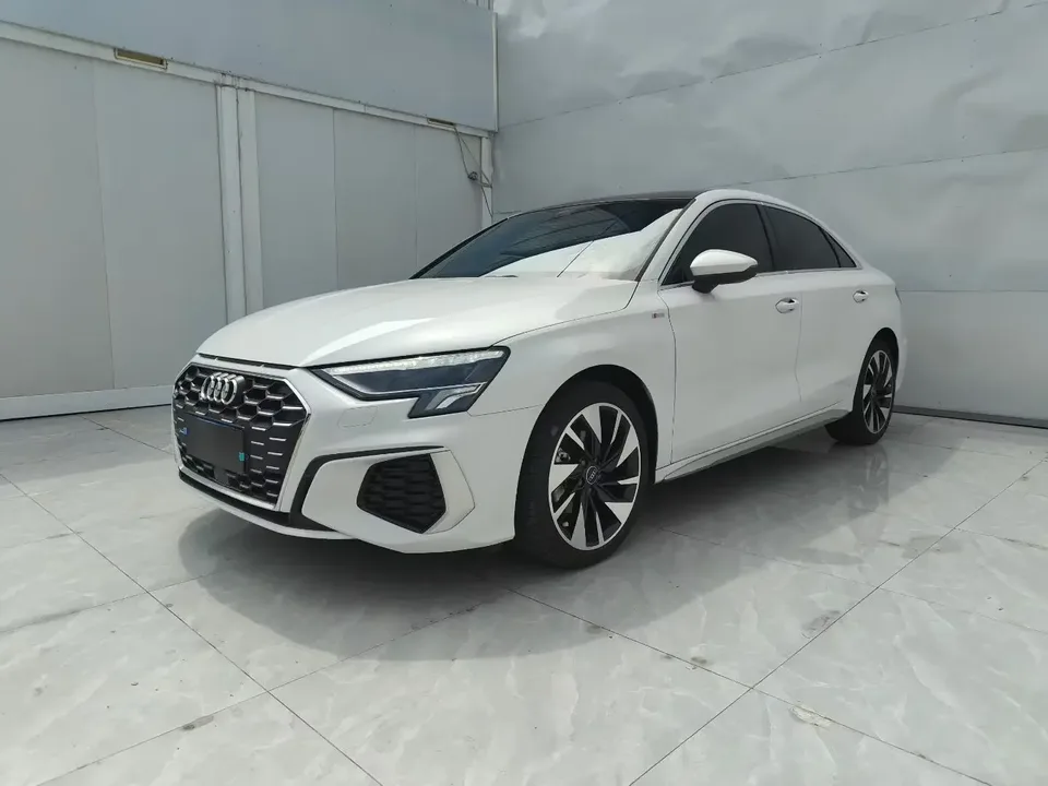Audi A3 Audi A3 2023 A3L Limousine 35 TFSI Stylish Sports 2023 — photo 1, buy with delivery to Moscow