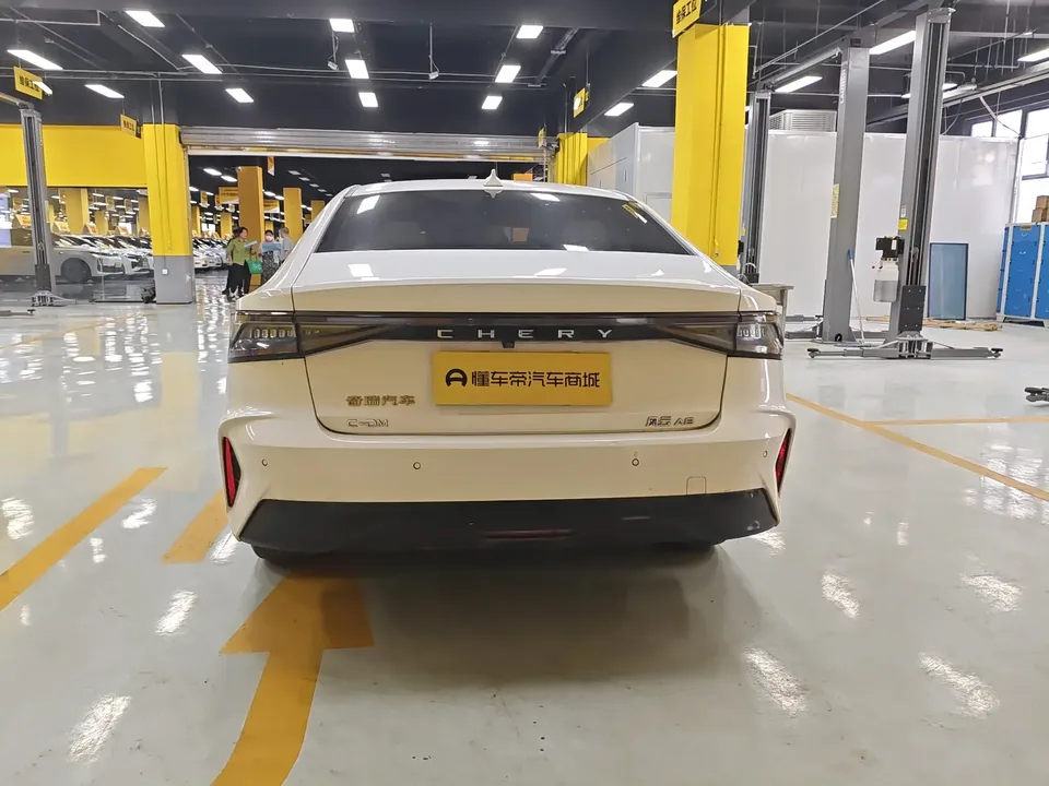 Chery Fengyun A8 Fengyun A8 2024 127 Wind Riding Version 2024 — thumbnail 2