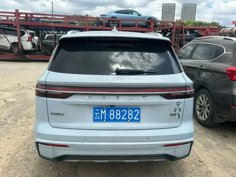 Geely Monjaro Xingyue L 2022 1.5T Leishen HiF Hybrid Edition Super Rui 2022 — thumbnail 2