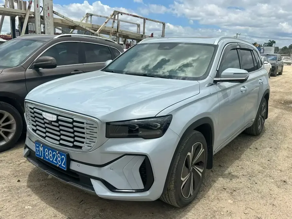 Geely Monjaro Xingyue L 2022 1.5T Leishen HiF Hybrid Edition Super Rui 2022 — photo 1, buy with delivery to Moscow