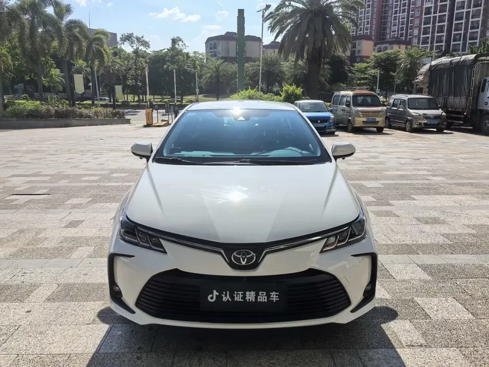 Toyota Corolla Corolla 2022 1.2T S-CVT Pioneer PLUS Edition 2022 — photo 1, buy with delivery to Moscow