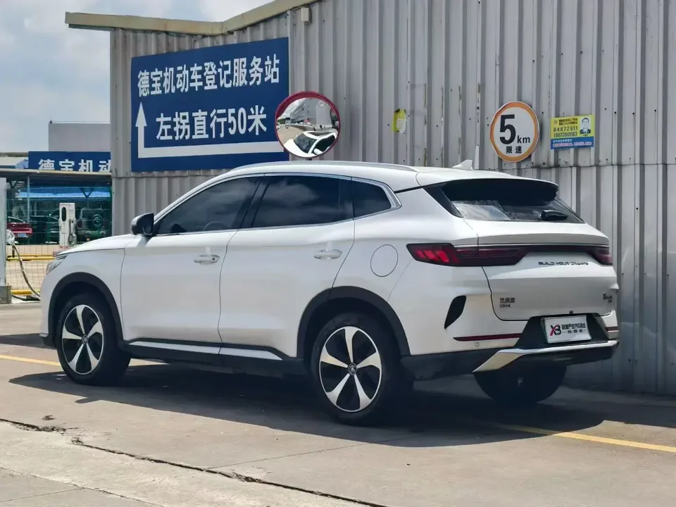 BYD Song PLUS DM Song PLUS DM 2021 DM-i 110KM 2WD Flagship PLUS 2022 — thumbnail 2