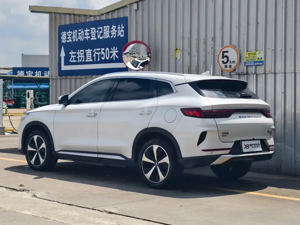 BYD Song PLUS DM Song PLUS DM 2021 DM-i 110KM 2WD Flagship PLUS 2022 — thumbnail 3