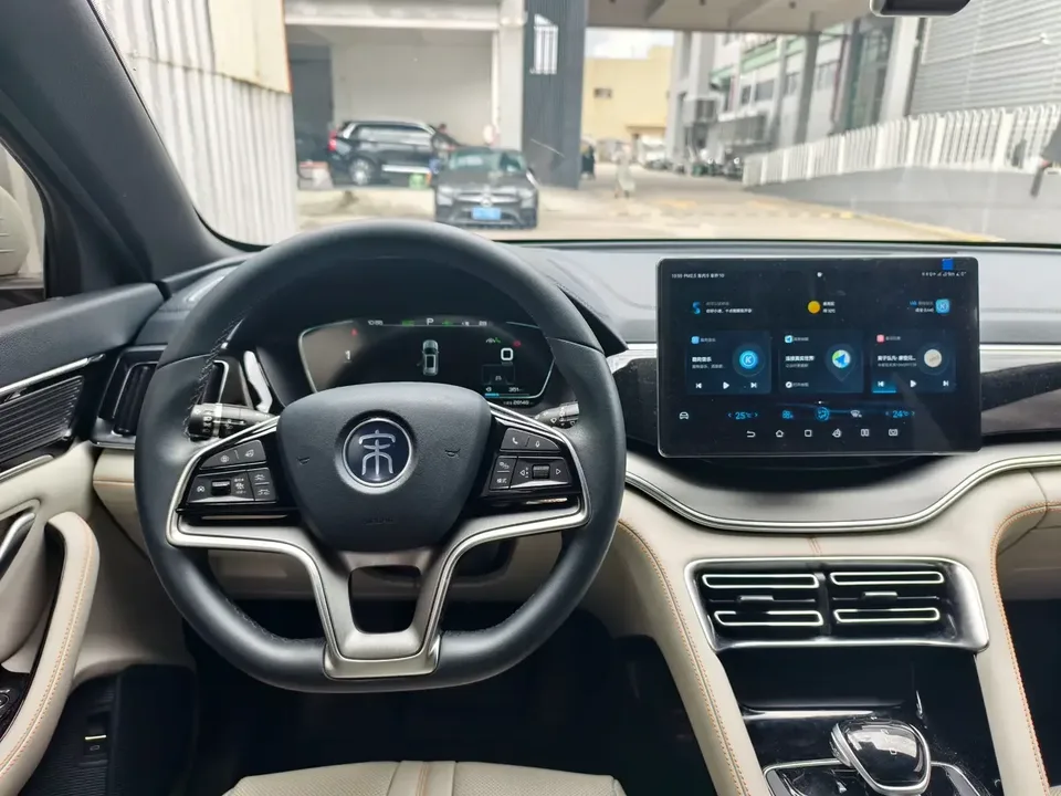 BYD Song PLUS DM Song PLUS DM 2021 DM-i 110KM 2WD Flagship PLUS 2022 — thumbnail 4