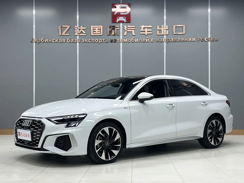 Audi A3 Audi A3 2022 A3L Limousine 35 TFSI Stylish Sports 2022 — фото 1, купить с доставкой в Москву