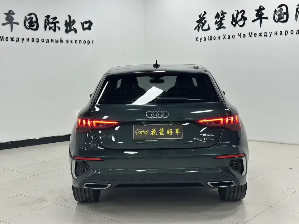 Audi A3 Audi A3 2022 Sportback 35 TFSI Stylish and sporty 2022 — thumbnail 2