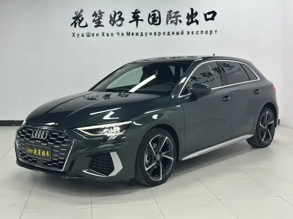 Audi A3 Audi A3 2022 Sportback 35 TFSI Stylish and sporty 2022 — photo 1, buy with delivery to Moscow