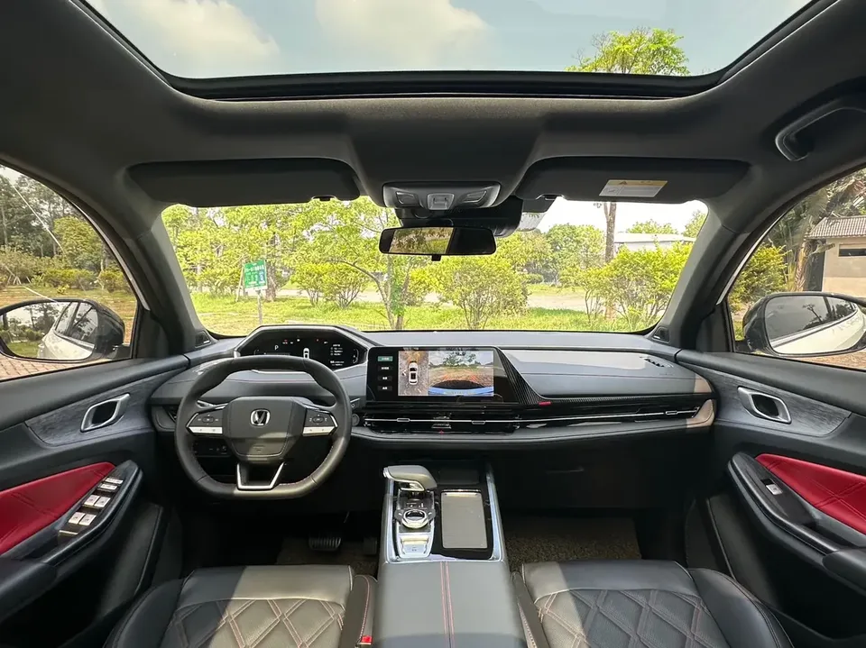 Changan CS55 Plus Changan CS55 PLUS 2024 The third generation 1.5T DCT premium model 2024 — thumbnail 5