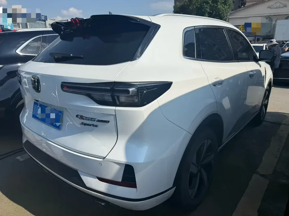 Changan CS55 Plus Changan CS55 PLUS 2024 The third generation 1.5T DCT premium model 2023 — thumbnail 2