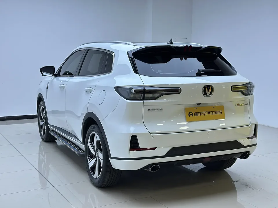 Changan CS55 Plus Changan CS55 PLUS 2024 The third generation 1.5T DCT premium model 2024 — миниатюра 2