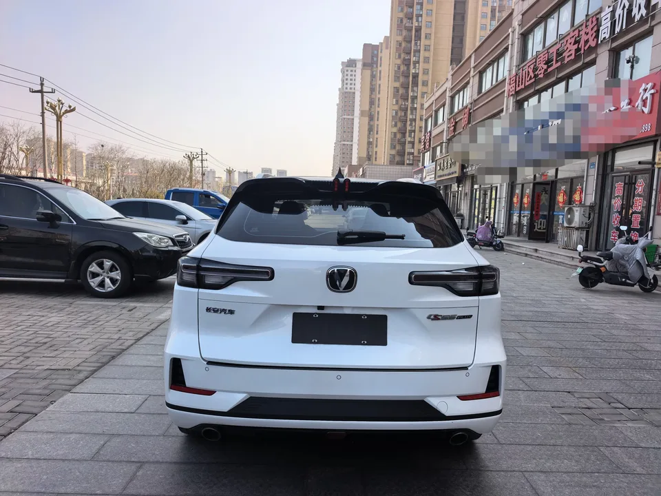 Changan CS55 Plus Changan CS55 PLUS 2024 The third generation 1.5T DCT premium model 2024 — thumbnail 5