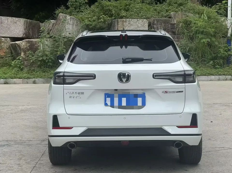 Changan CS55 Plus Changan CS55 PLUS 2024 The third generation 1.5T DCT premium model 2024 — thumbnail 2
