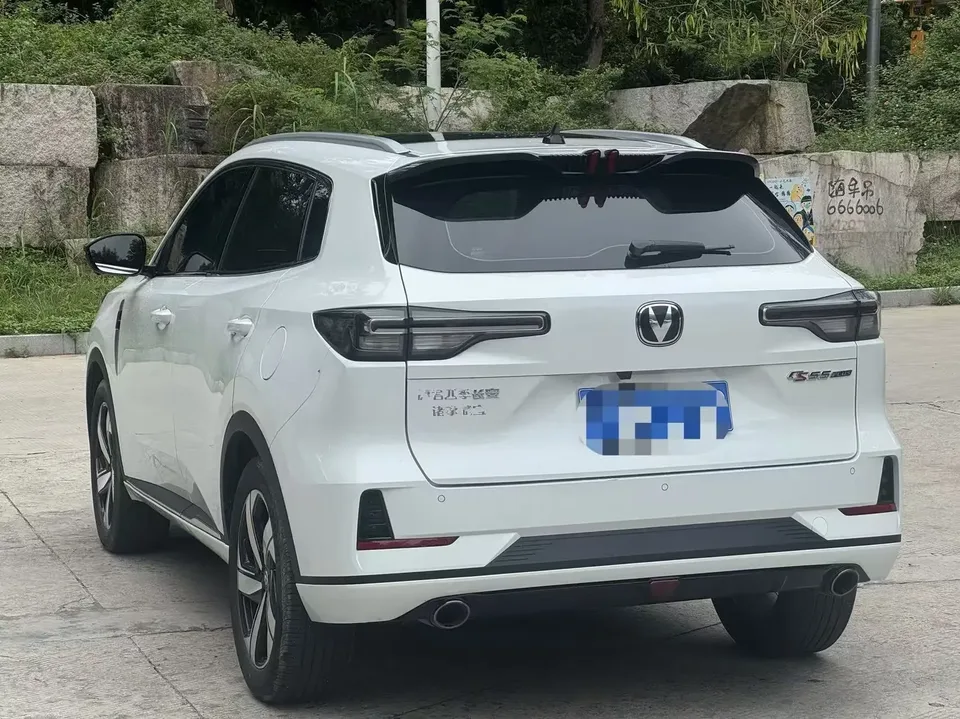 Changan CS55 Plus Changan CS55 PLUS 2024 The third generation 1.5T DCT premium model 2024 — thumbnail 4