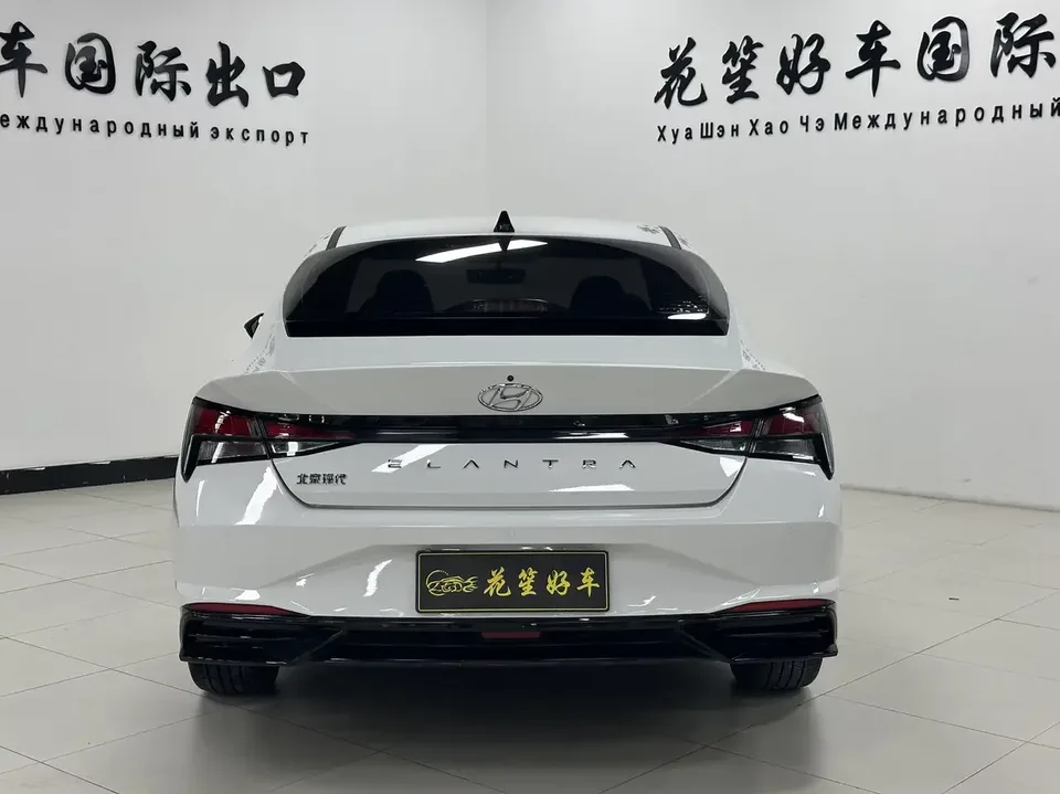 Hyundai Elantra Elantra 2022 1.5L CVT GLX Elite Edition 2022 — thumbnail 2