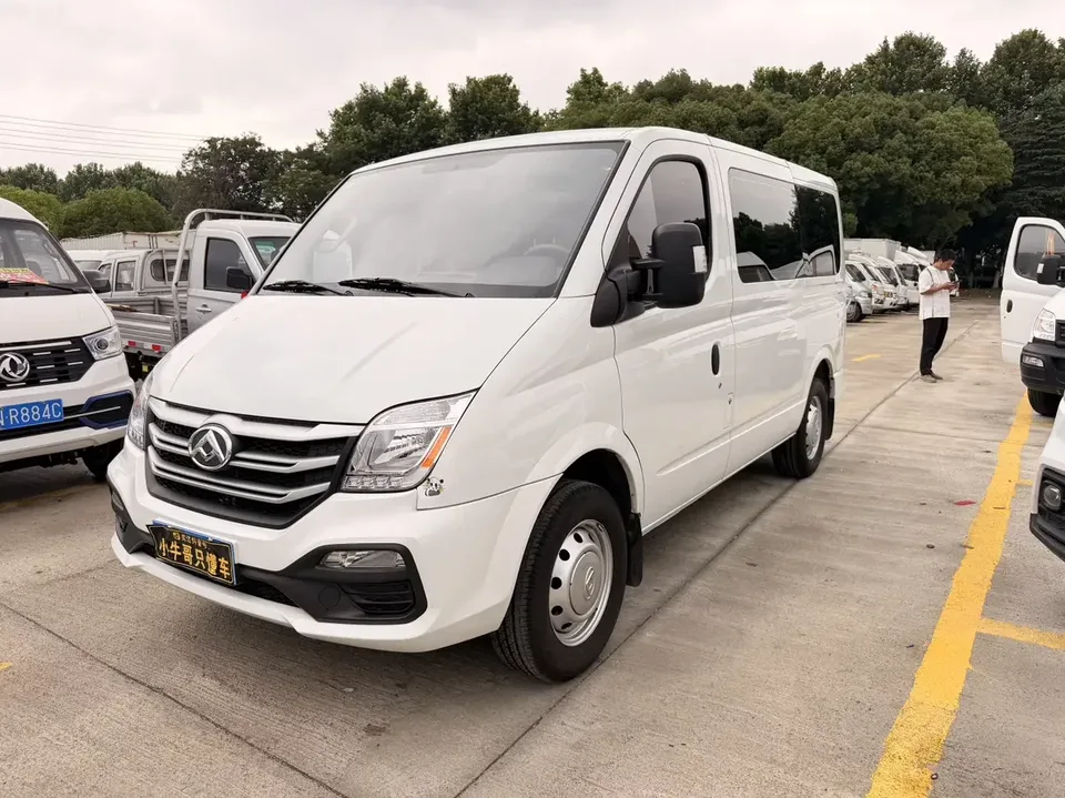 Datong Xintu V80 Xintu V80 2025 Modified value version 2.0T AMT Aoyuntong short wheelbase ultra-low roof 127Ps 5/6 seats 2025 — photo 1, buy with delivery to Moscow