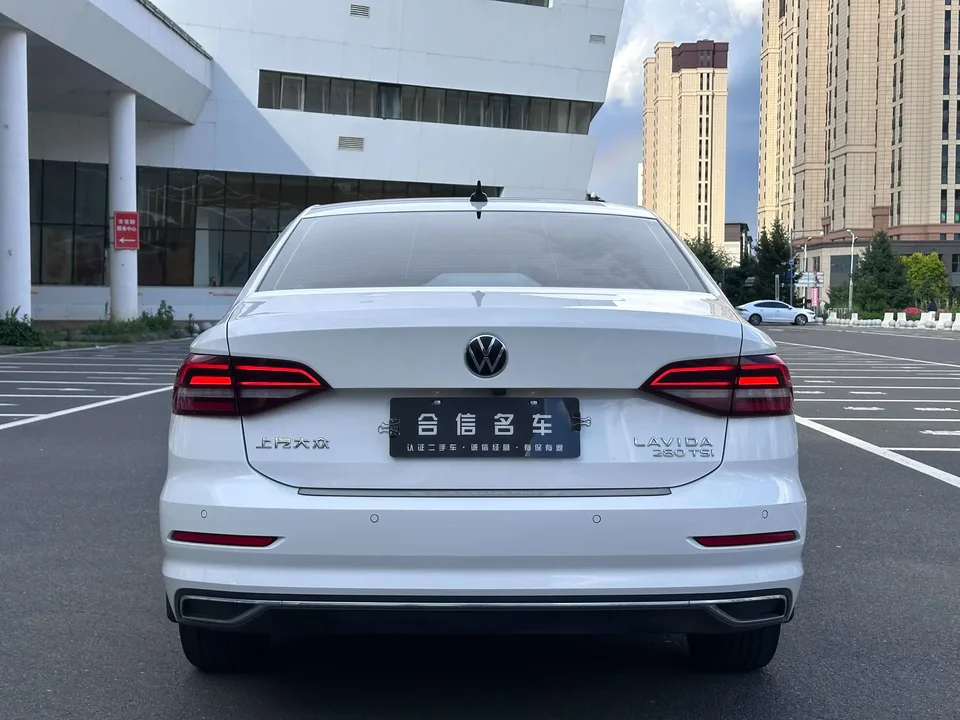 Volkswagen Lavida Lavida 2022 280TSI DSG Comfort Edition 2022 — thumbnail 2