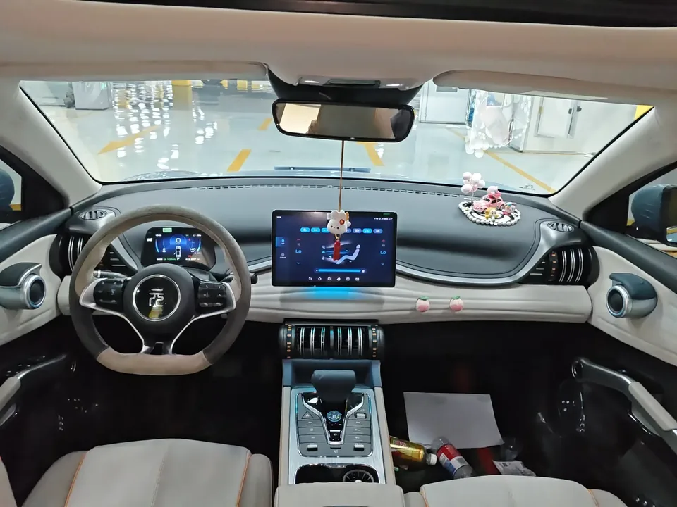 BYD Yuan Plus Yuan PLUS 2023 Champion Edition 430KM Exceeding Type 2023 — thumbnail 3