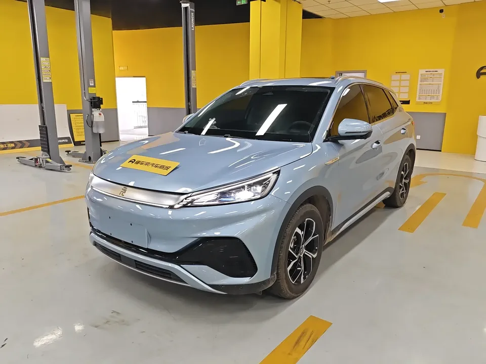 BYD Yuan Plus Yuan PLUS 2023 Champion Edition 430KM Exceeding Type 2023 — photo 1, buy with delivery to Moscow