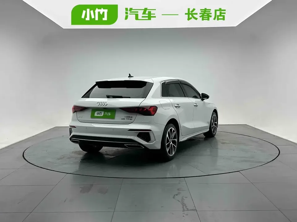 Audi A3 Audi A3 2023 Sportback 35 TFSI facelift: aggressive and sporty 2023 — thumbnail 2