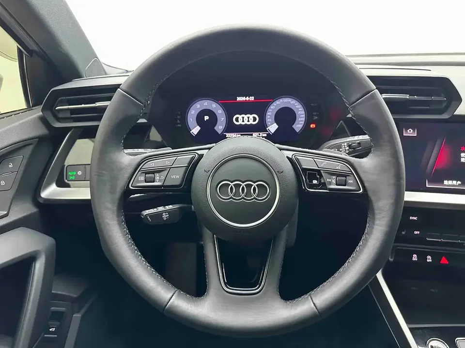 Audi A3 Audi A3 2023 Sportback 35 TFSI facelift: aggressive and sporty 2023 — thumbnail 4