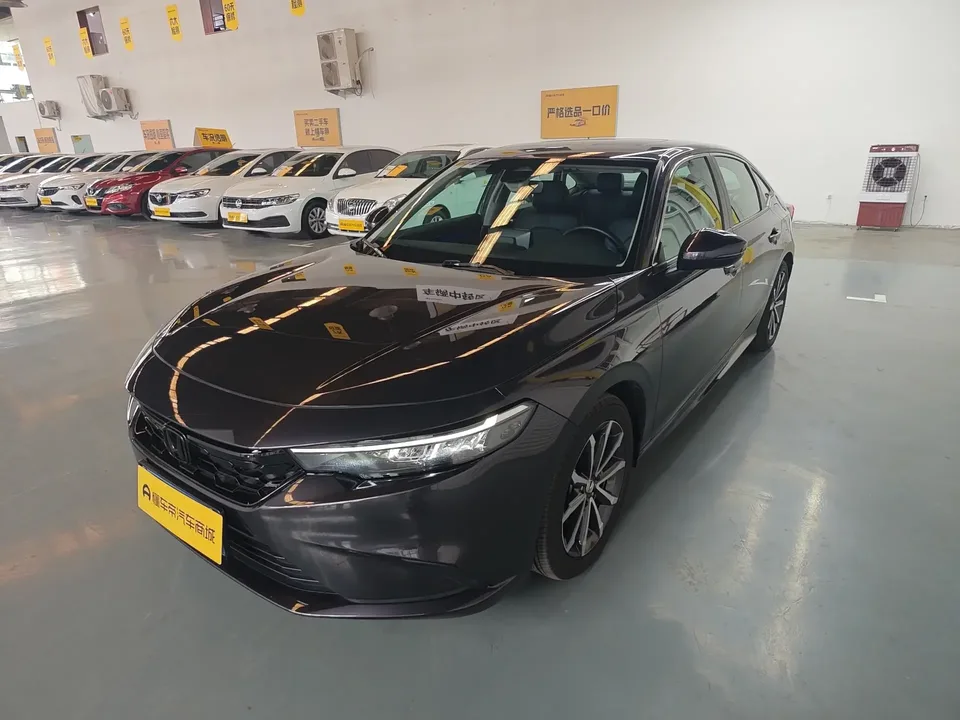 Honda Integra Style 2023 240TURBO CVT Deluxe Edition 2024 — photo 1, buy with delivery to Moscow