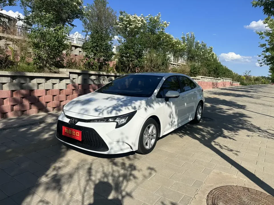 Toyota Levin Lei Ling 2022 TNGA 1.5L Progressive Edition 2022 — фото 1, купить с доставкой в Москву