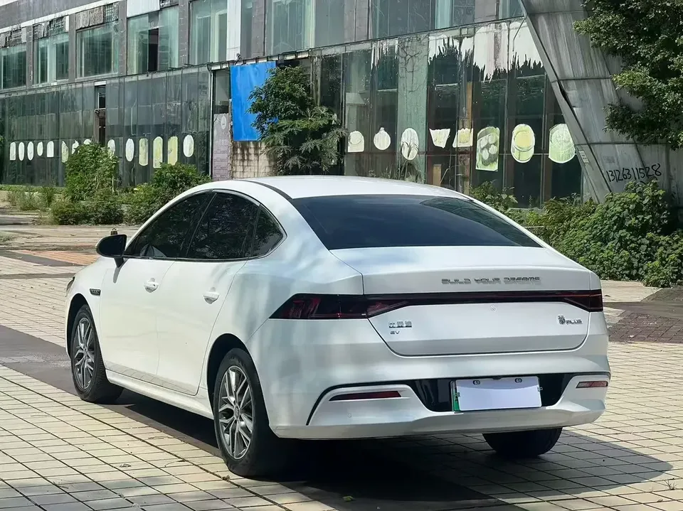 BYD Qin PLUS EV Qin PLUS EV 2023 Champion Edition 510KM Leading Type 2023 — thumbnail 4