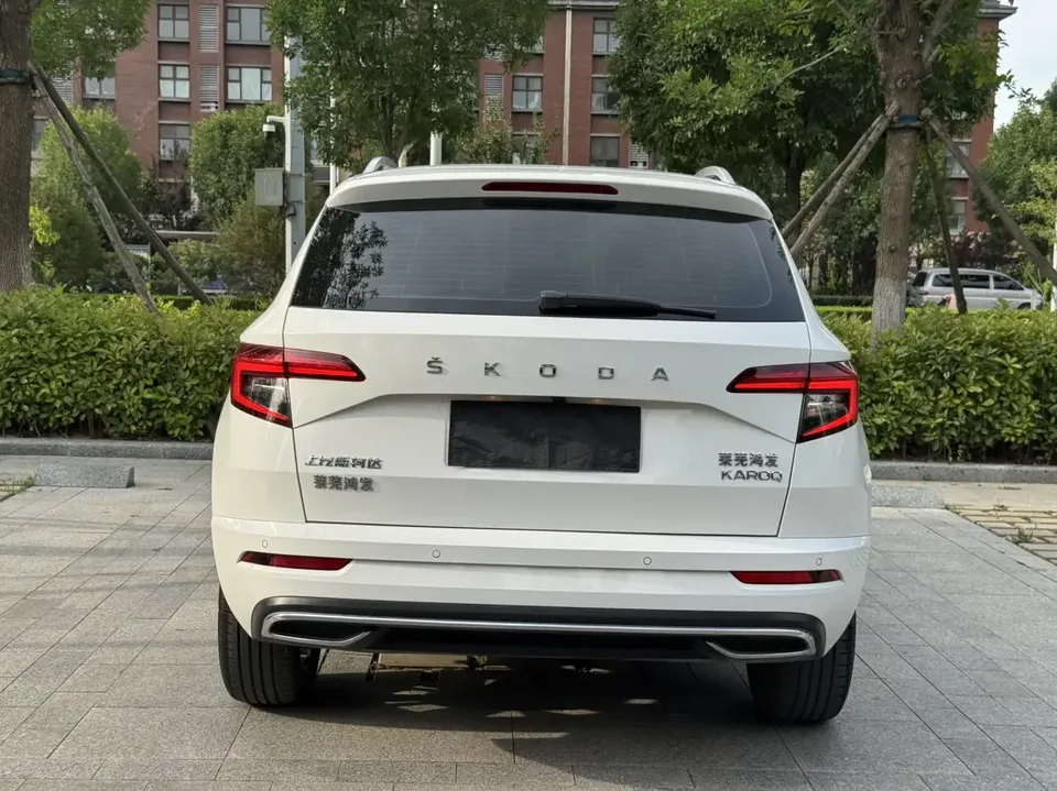 Skoda Karoq Korok 2022 TSI280 Smart Edition 2023 — thumbnail 2