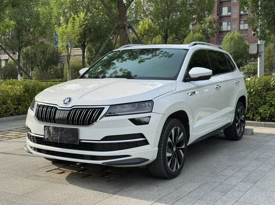 Skoda Karoq Korok 2022 TSI280 Smart Edition 2023 — photo 1, buy with delivery to Moscow