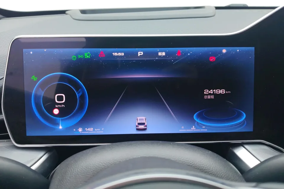Haval Shenshou Harvard mythical beast 2022 1.5T Smart Edition DHT 2022 — thumbnail 4