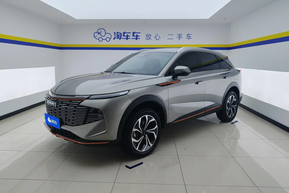 Haval Shenshou Harvard mythical beast 2022 1.5T Smart Edition DHT 2022 — photo 1, buy with delivery to Moscow