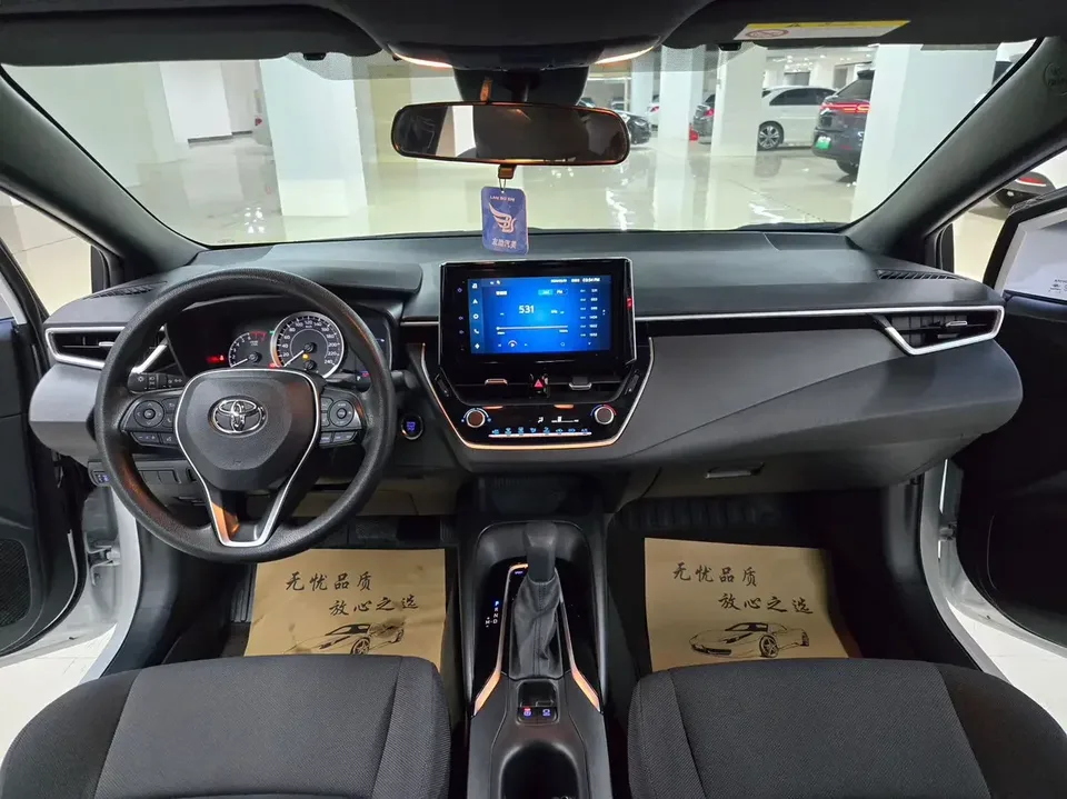 Toyota Levin Lei Ling 2023 185T Deluxe 2023 — thumbnail 2