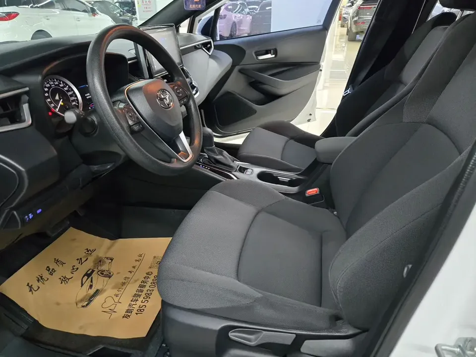 Toyota Levin Lei Ling 2023 185T Deluxe 2023 — thumbnail 5