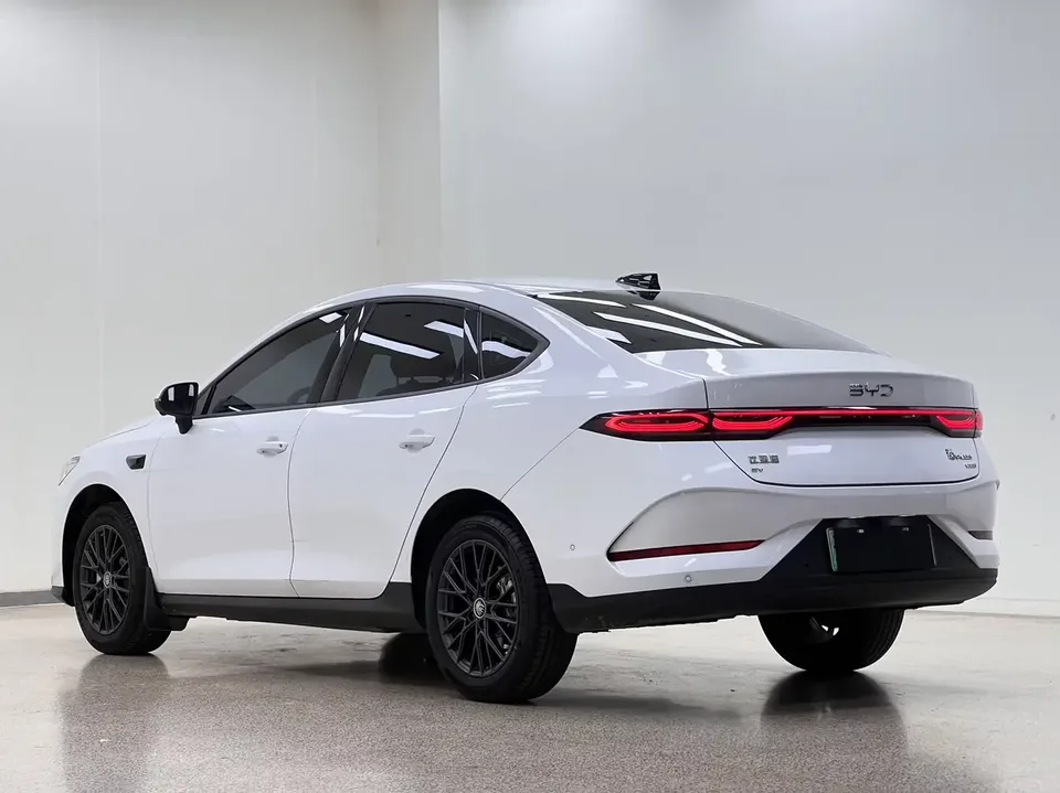 BYD Qin PLUS EV Qin PLUS EV 2025 Intelligent Driving Edition 420KM Leading Type 2025 — thumbnail 2