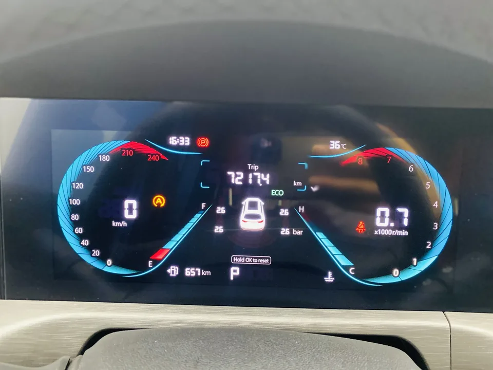 Changan CS35 Plus Changan CS35 PLUS 2023 Enjoyable Edition Blue Whale NE 1.4T DCT Premium Edition 2024 — thumbnail 3