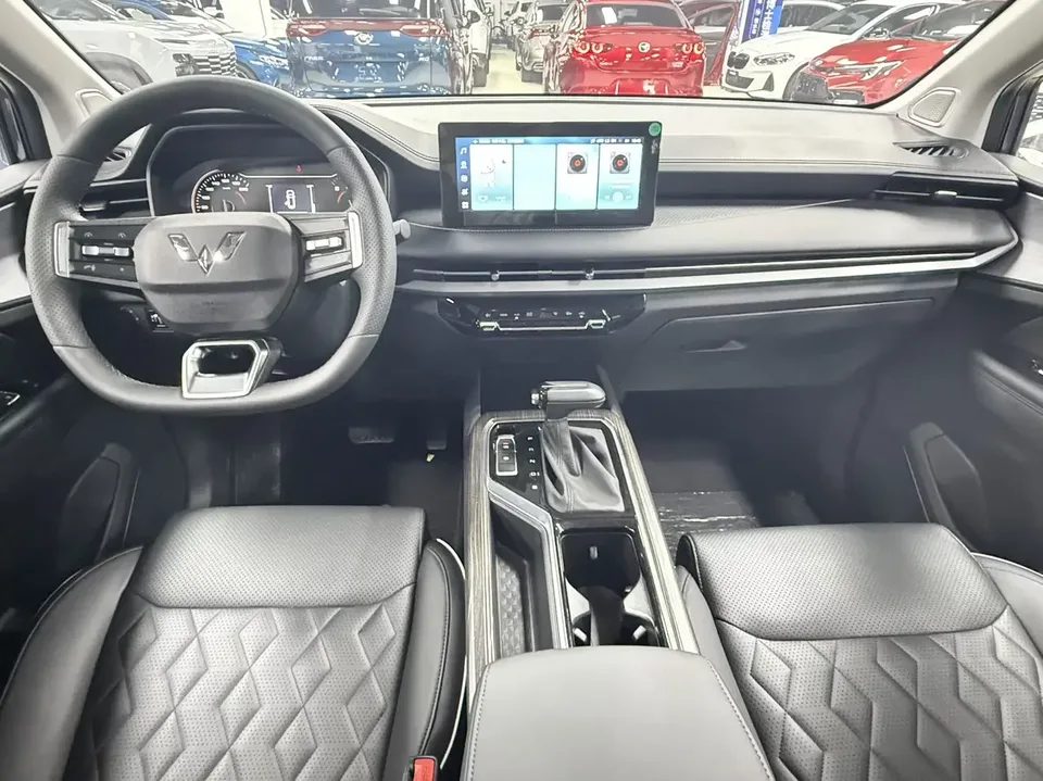Wuling Jiachen Wuling Jiachen 2022 1.5T CVT Premium Flagship Model 2023 — thumbnail 4
