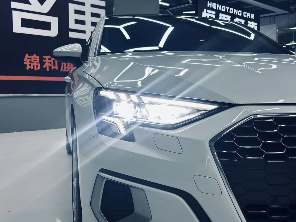 Audi A3 Audi A3 2022 Sportback 35 TFSI Stylish and Elegant 2022 — thumbnail 3