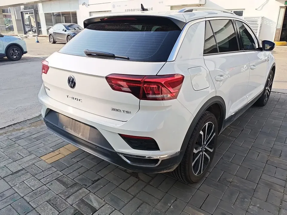 Volkswagen T-Roc TANG 2021 280TSI DSG 2WD Comfort Smart Edition 2022 — thumbnail 2
