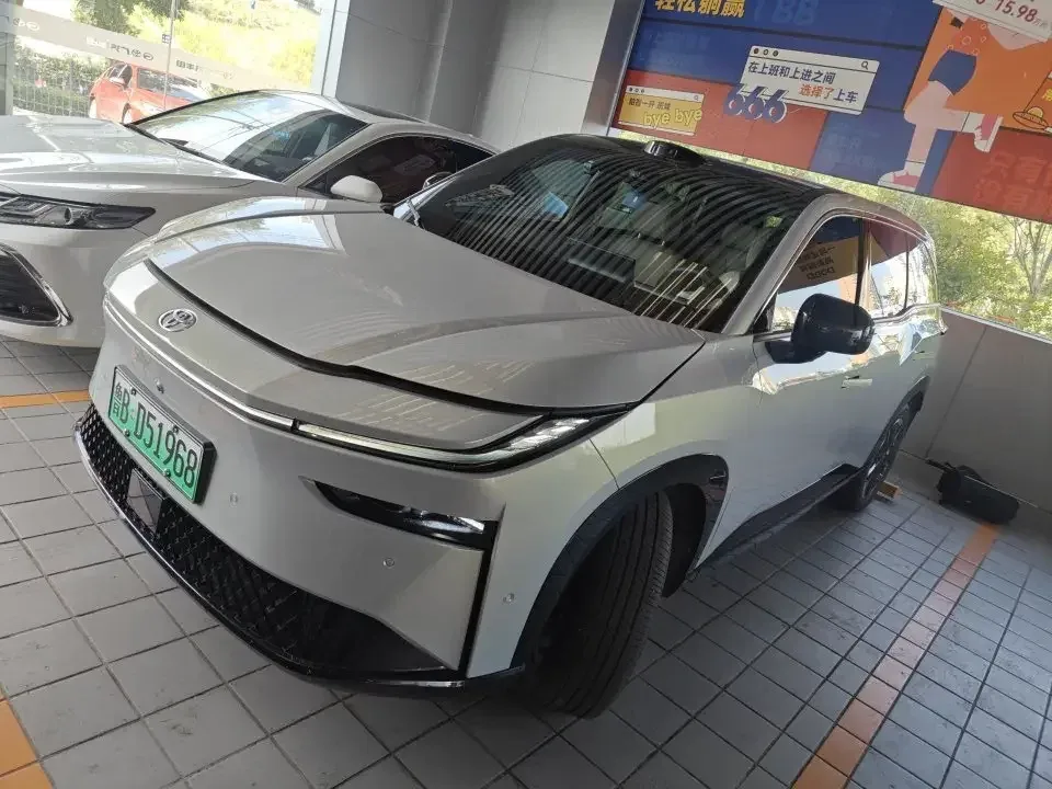Toyota Bozhi 3X Bozhi 3X 2025 520 Pro+ LiDAR Edition 2025 — photo 1, buy with delivery to Moscow