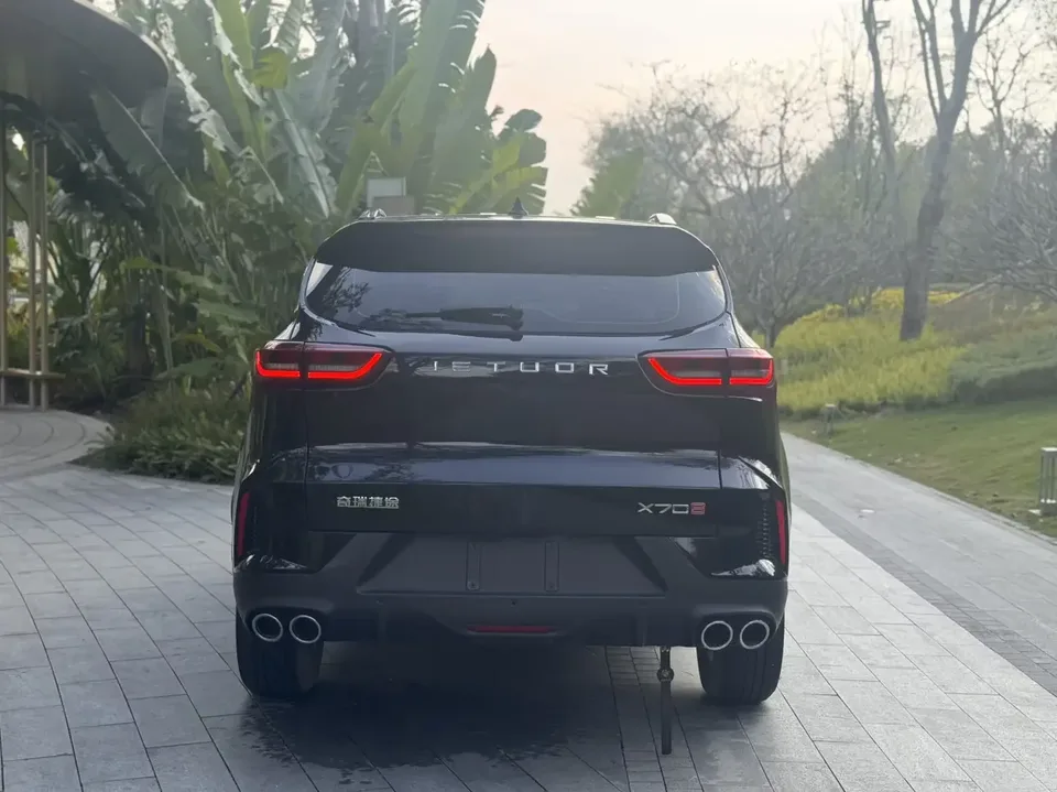 Jetour Jietu X70S Jietu X70S 2023 1.5T DCT Honor Edition 2024 — thumbnail 2