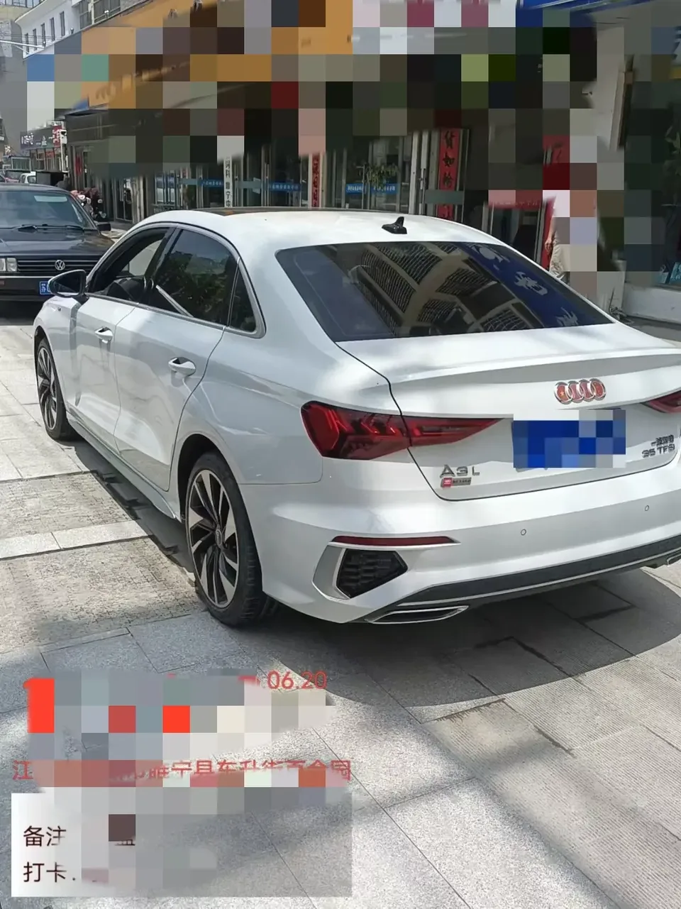 Audi A3 Audi A3 2023 A3L Limousine 35 TFSI facelift: stylish and sporty 2023 — thumbnail 4