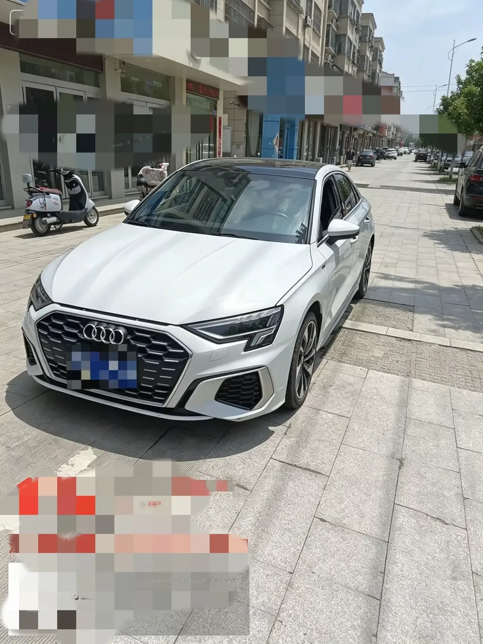 Audi A3 Audi A3 2023 A3L Limousine 35 TFSI facelift: stylish and sporty 2023 — photo 1, buy with delivery to Moscow