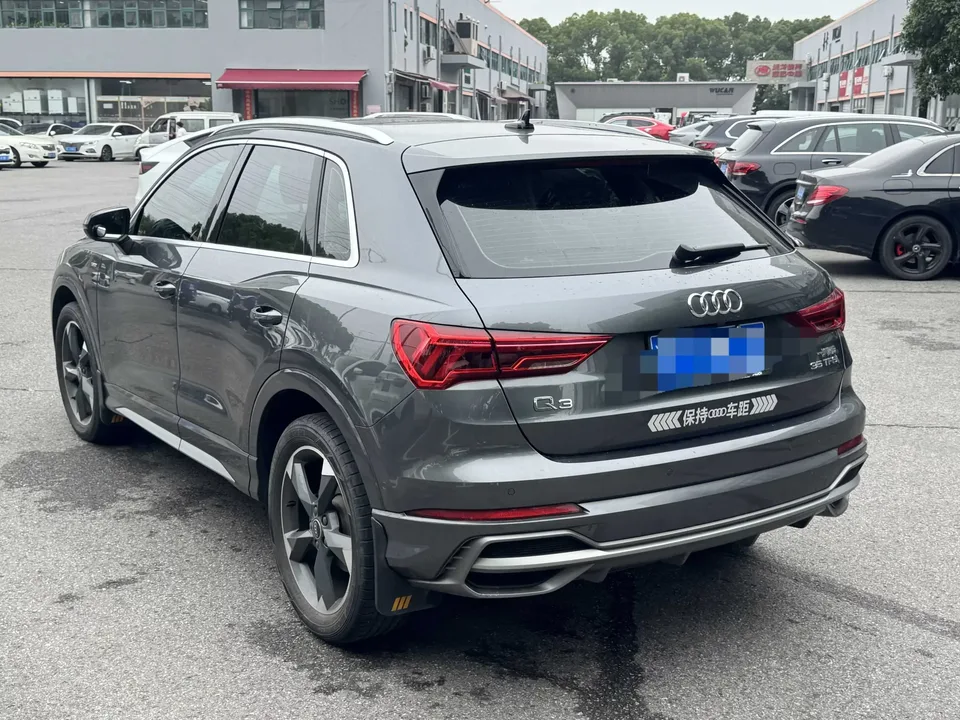 Audi Q3 Audi Q3 2022 35 TFSI Stylish Dynamic 2022 — thumbnail 3