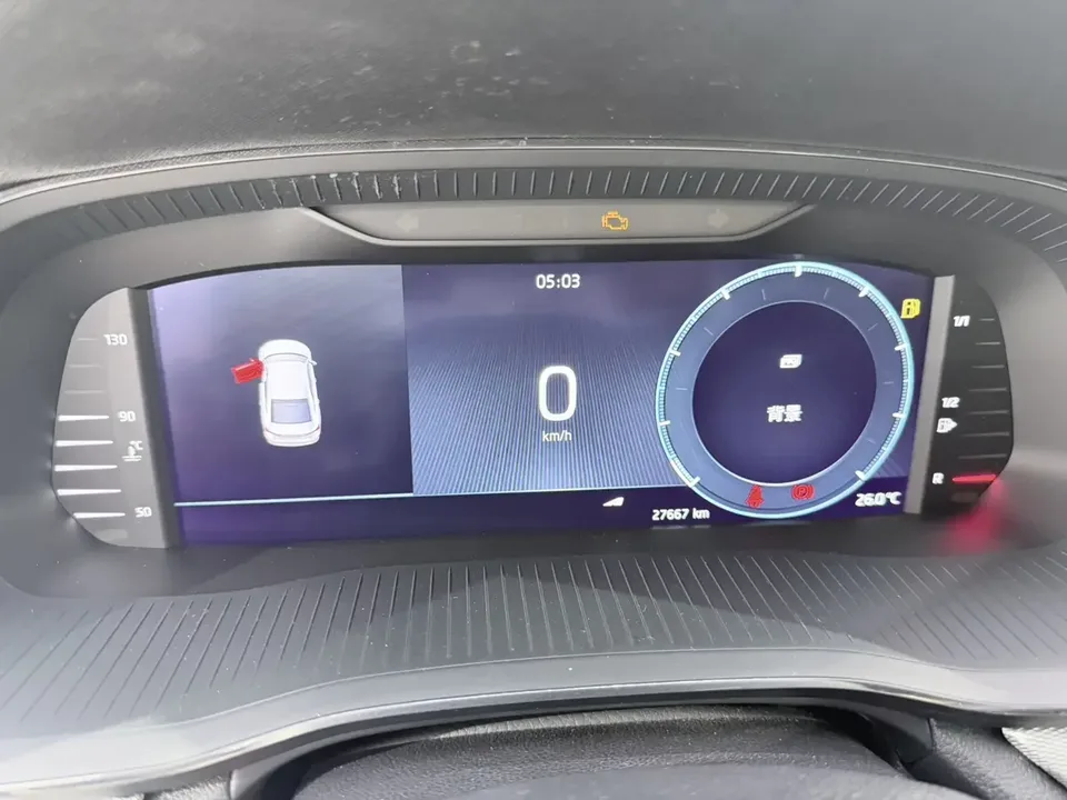 Skoda Octavia Octavia 2022 PRO TSI280 DSG Luxury Edition 2023 — thumbnail 4