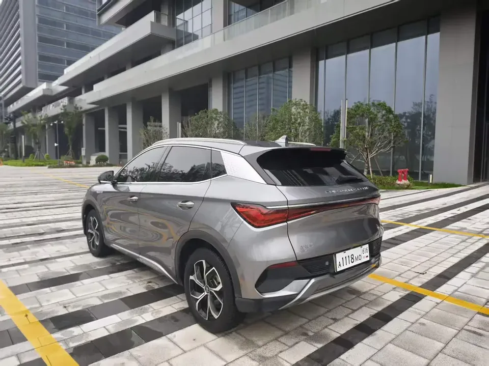 BYD Yuan Plus Yuan PLUS 2022 430KM Luxury 2023 — thumbnail 4