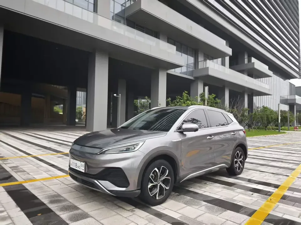 BYD Yuan Plus Yuan PLUS 2022 430KM Luxury 2023 — photo 1, buy with delivery to Moscow