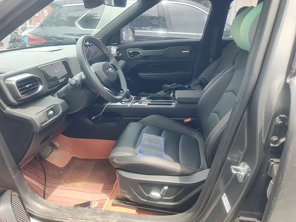 Geely Cowboy cowboy 2025 1.5TD Fun Wild Edition 2025 — миниатюра 2