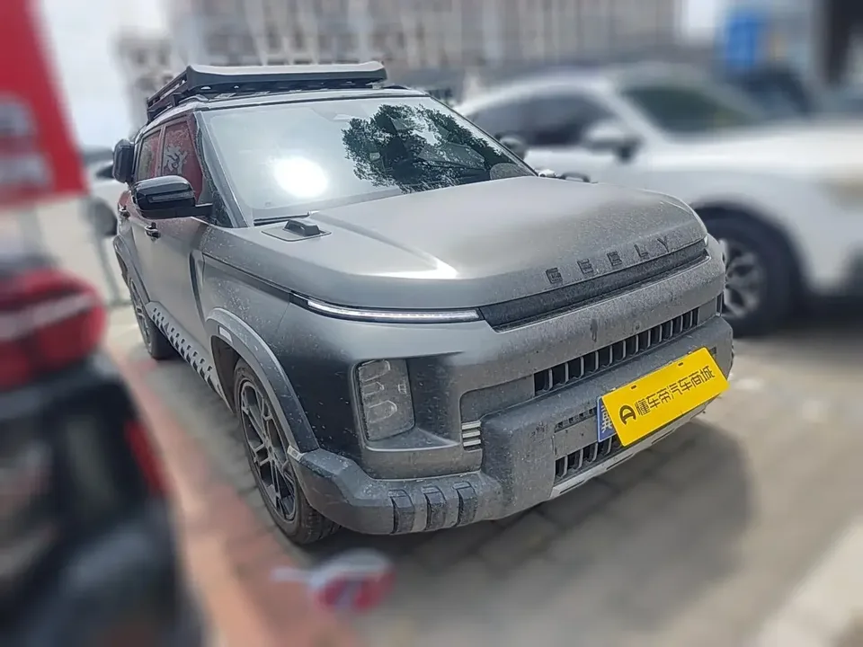 Geely Cowboy cowboy 2025 1.5TD Fun Wild Edition 2025 — фото 1, купить с доставкой в Москву