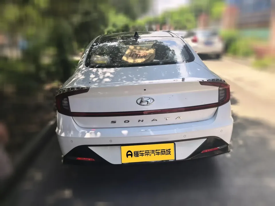 Hyundai Sonata sonata 2020 270TGDi GLS DCT Elite Edition 2022 — thumbnail 2