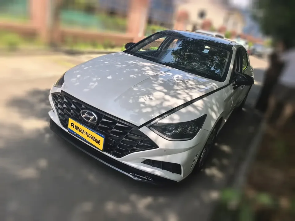 Hyundai Sonata sonata 2020 270TGDi GLS DCT Elite Edition 2022 — photo 1, buy with delivery to Moscow